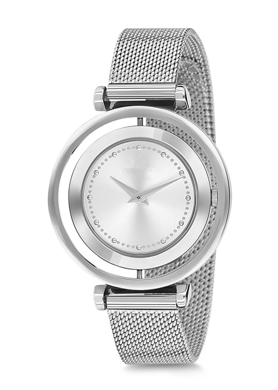 Fashion lady metal watch