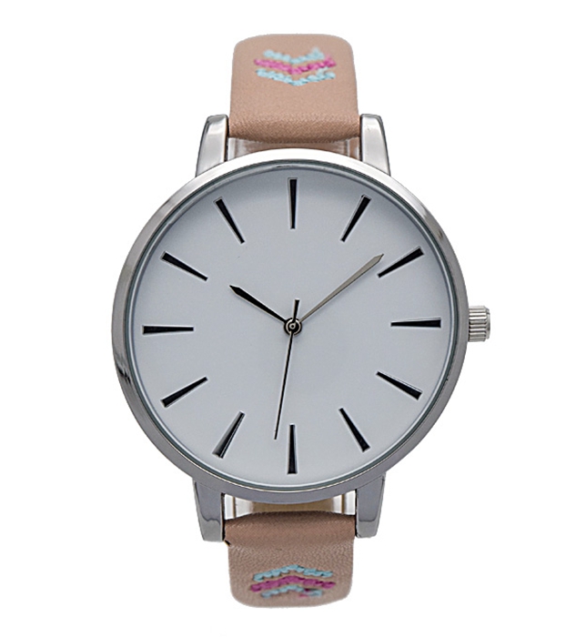 Fashion lady leather watch