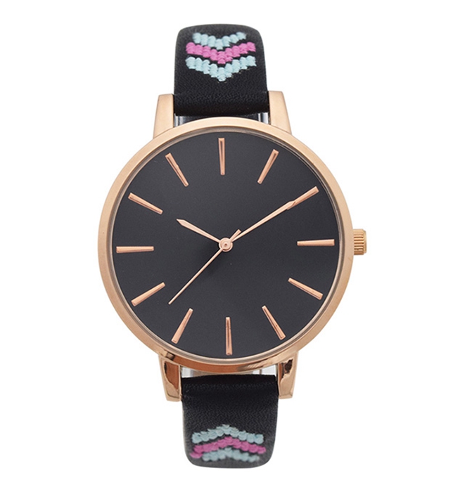 Fashion lady leather watch