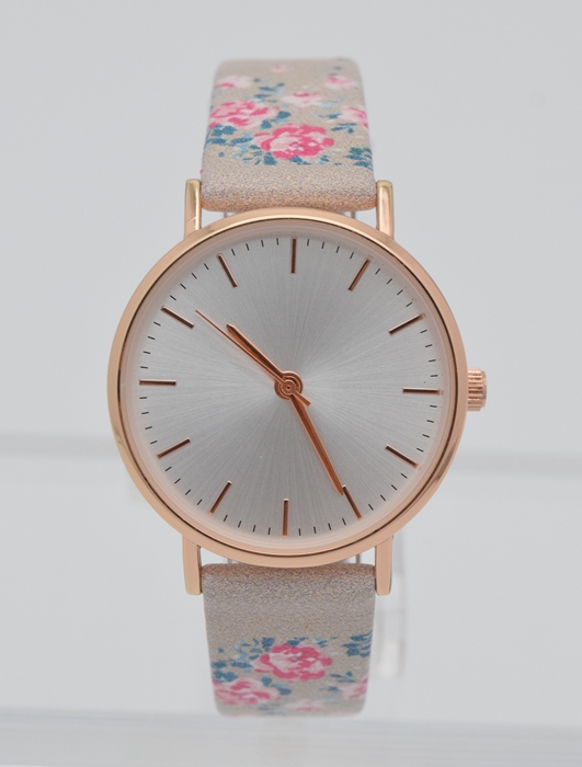 Fashion lady leather watch