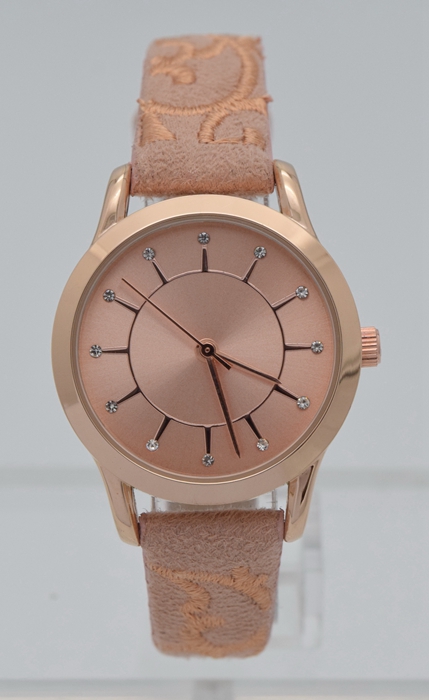 Fashion lady leather watch