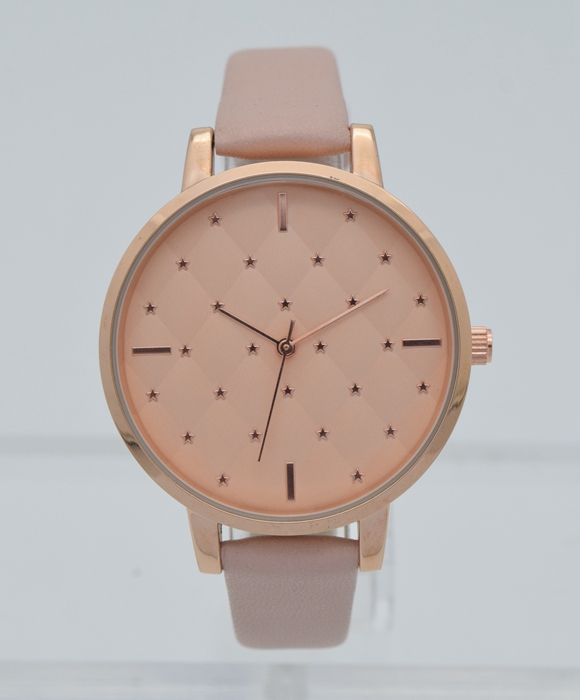 Fashion lady leather watch