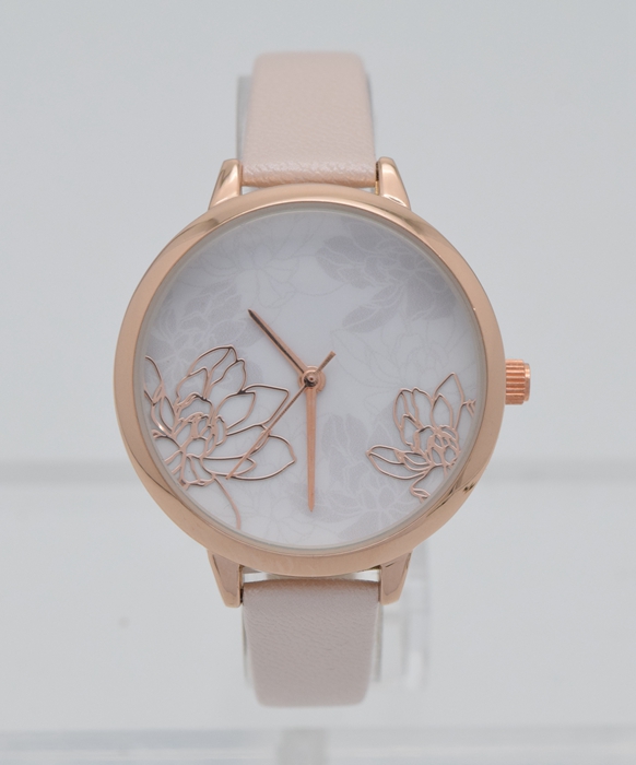 Fashion lady leather watch