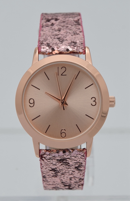 Fashion lady leather watch