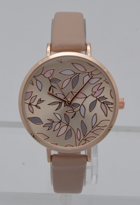 Fashion lady leather watch