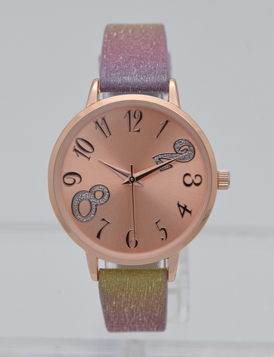 Fashion lady leather watch