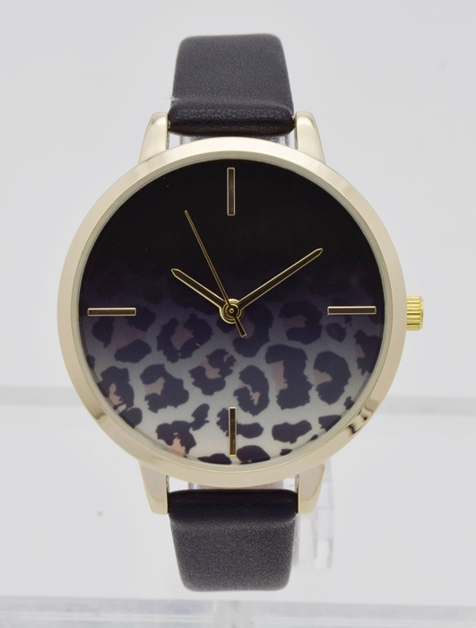 Fashion lady leather watch