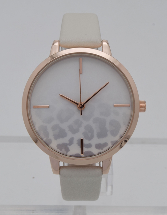 Fashion lady leather watch