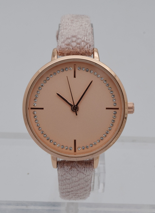 Fashion lady leather watch