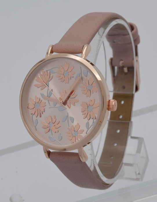 Fashion lady leather watch