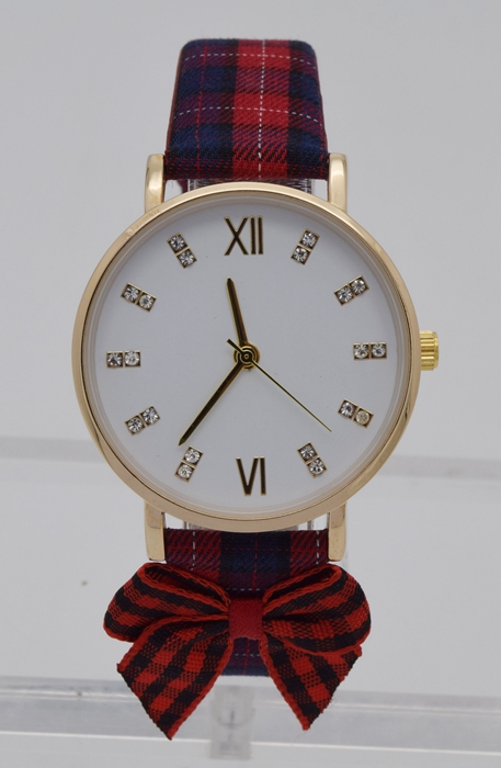 lady  leather  watch