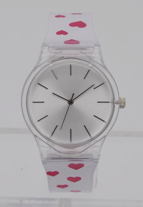 lady  leather  watch