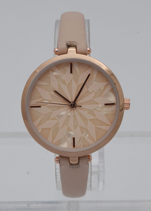 lady  leather  watch