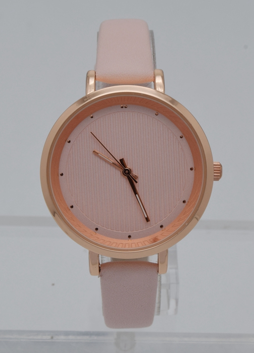 lady  leather  watch