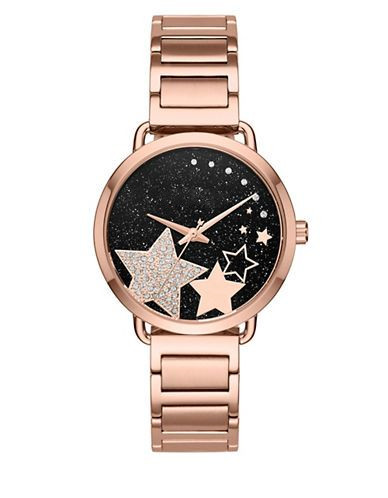 lady  leather  watch