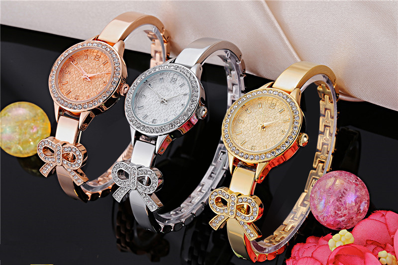 lady  leather  watch