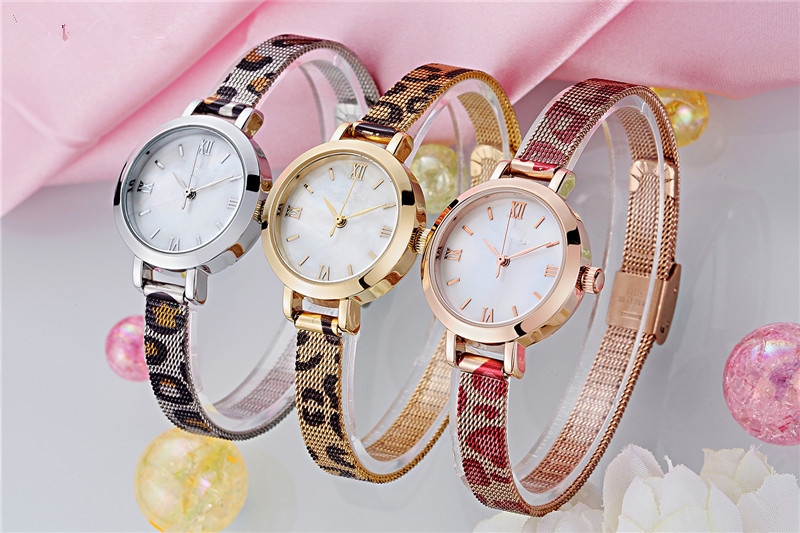 lady  leather  watch