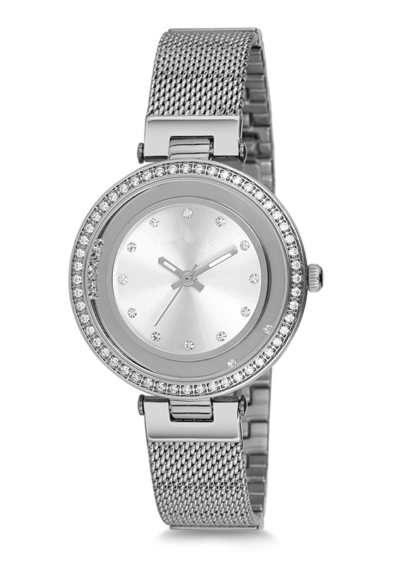 Fashion lady metal watch