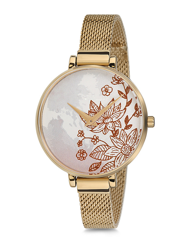 Fashion lady metal watch