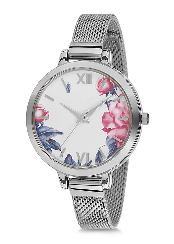 Fashion lady metal watch