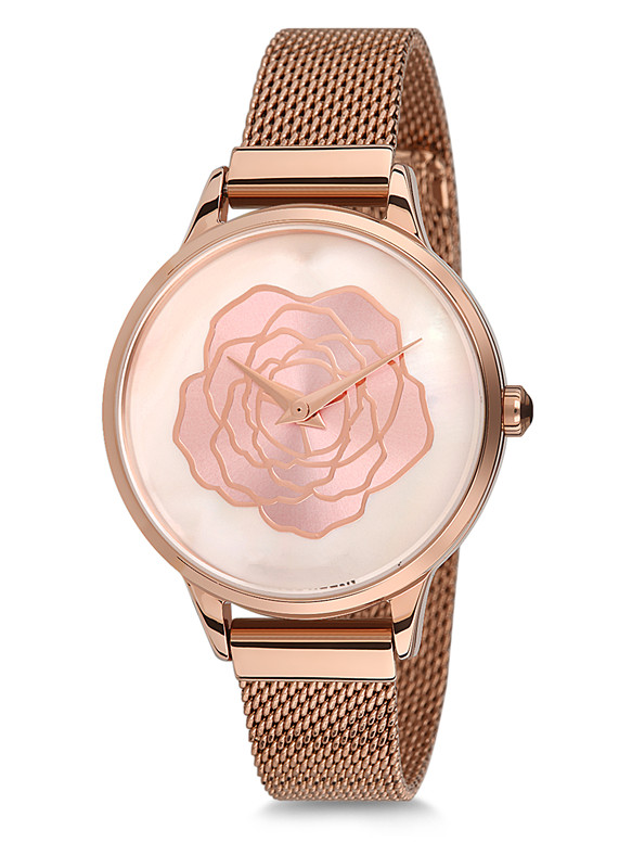 Fashion lady metal watch